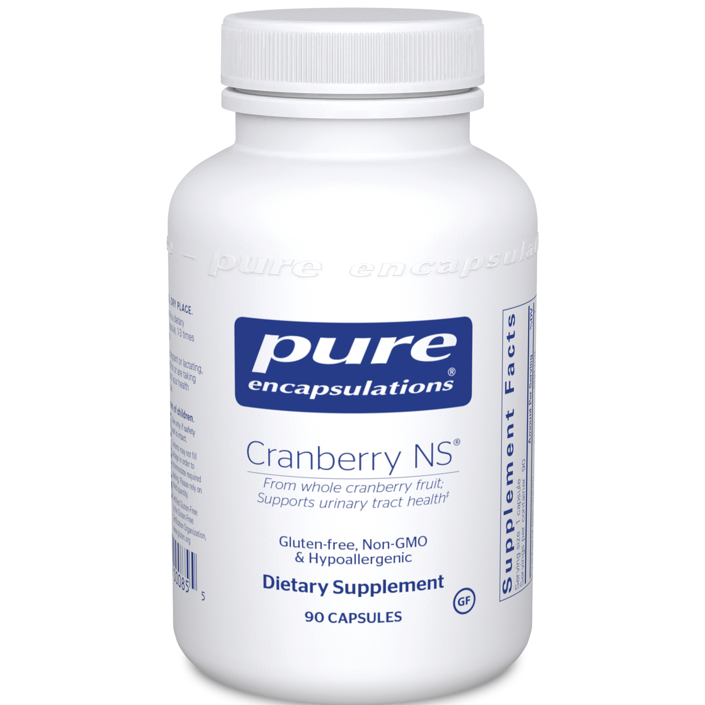 Cranberry NS 500 mg 90 vcaps Curated Wellness