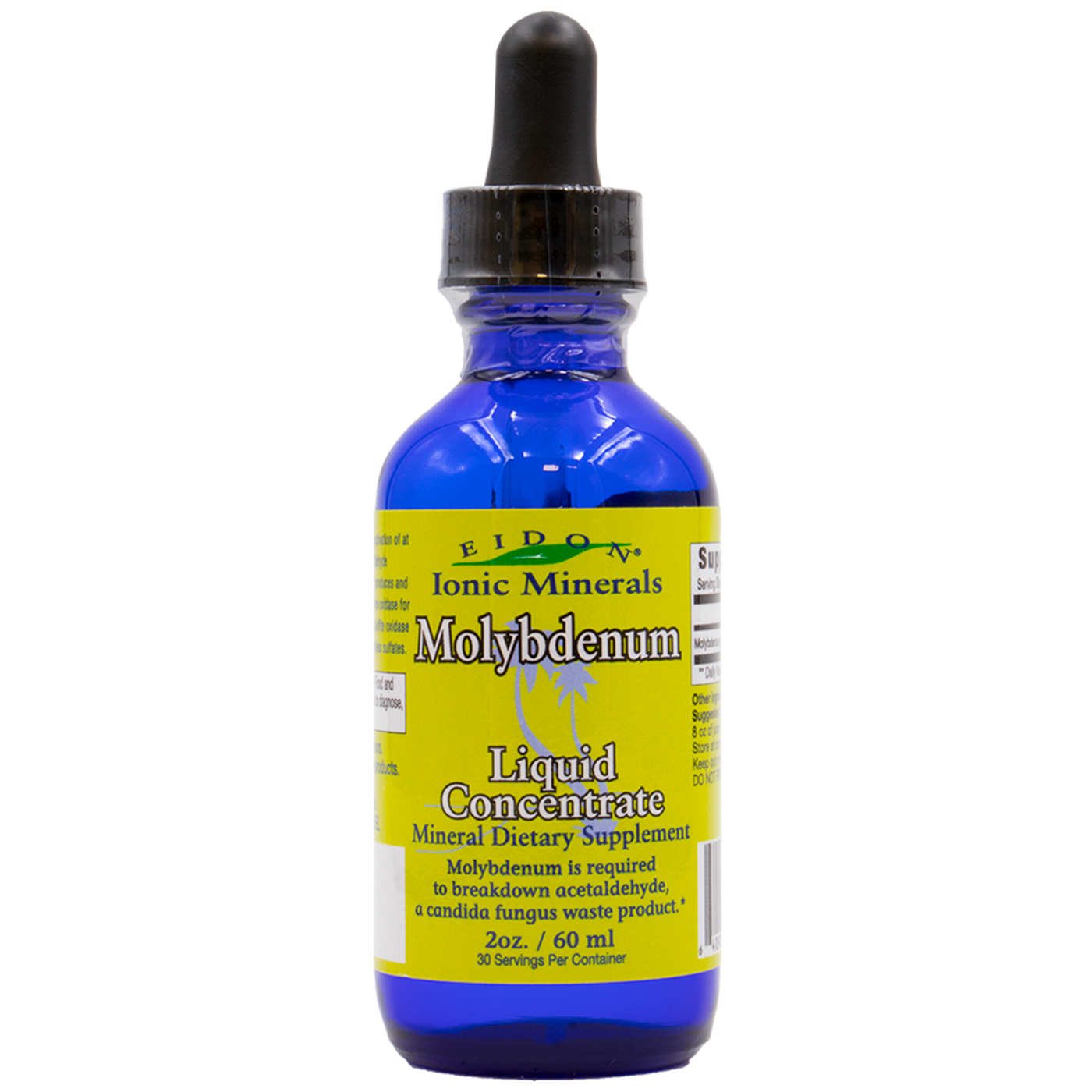 Molybdenum Liquid 30 day supply  Curated Wellness