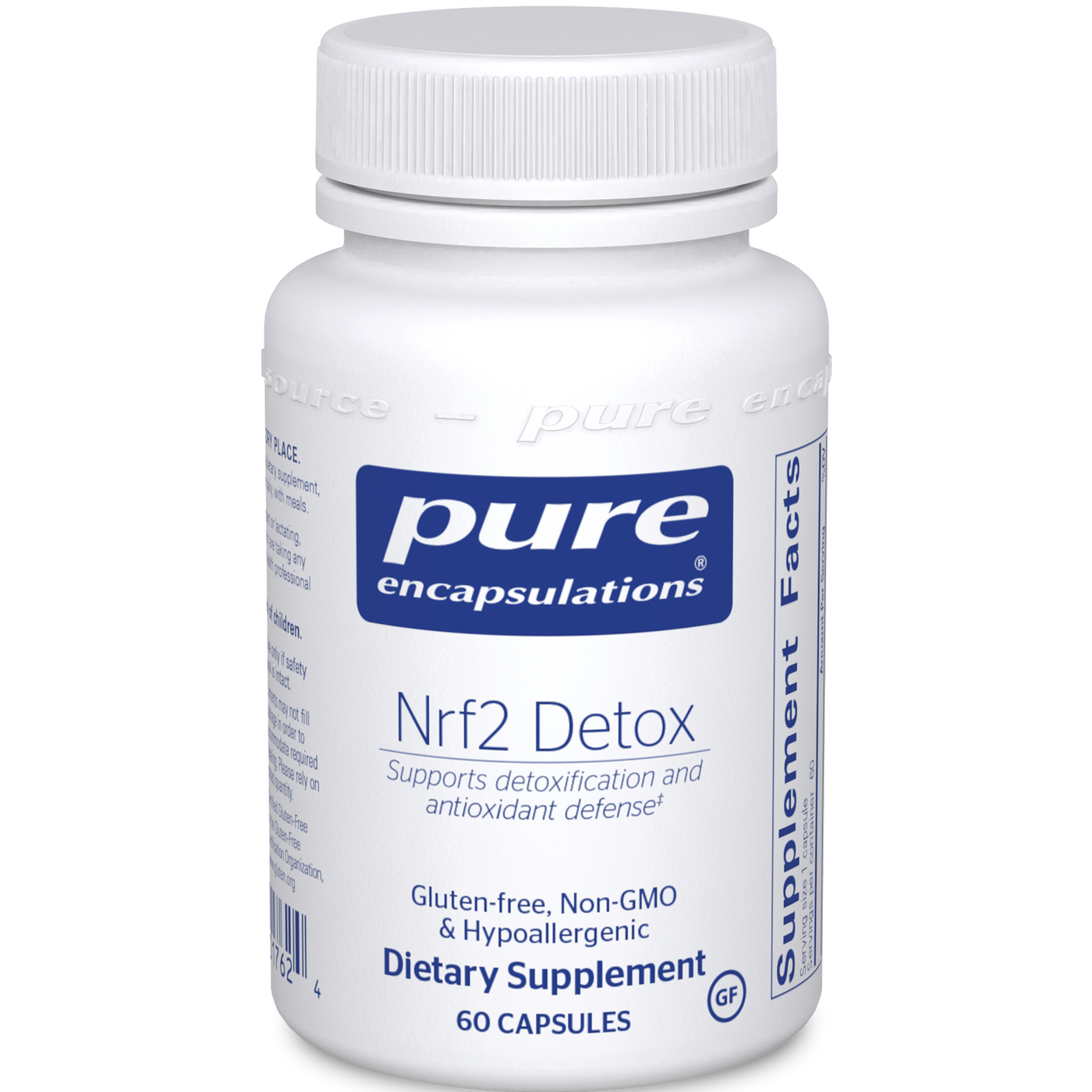 Nrf2 Detox 60 caps Curated Wellness