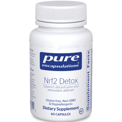 Nrf2 Detox 60 caps Curated Wellness