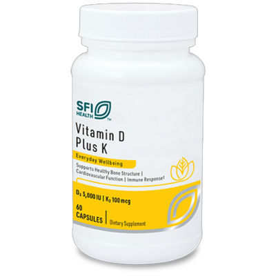 Vitamin D Plus K  Curated Wellness