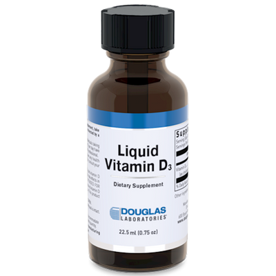 Liquid Vitamin D3  Curated Wellness