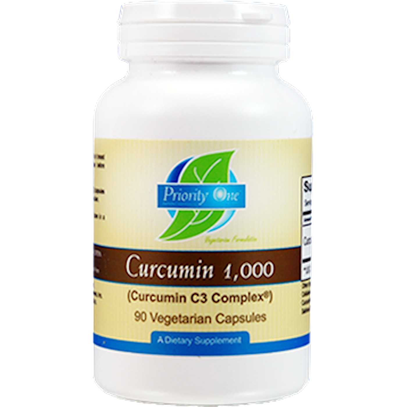 Curcumin 1000 mg  Curated Wellness