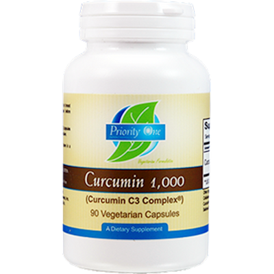 Curcumin 1000 mg  Curated Wellness