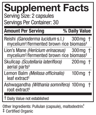 MycoBotanicals Stress Decompr  Curated Wellness