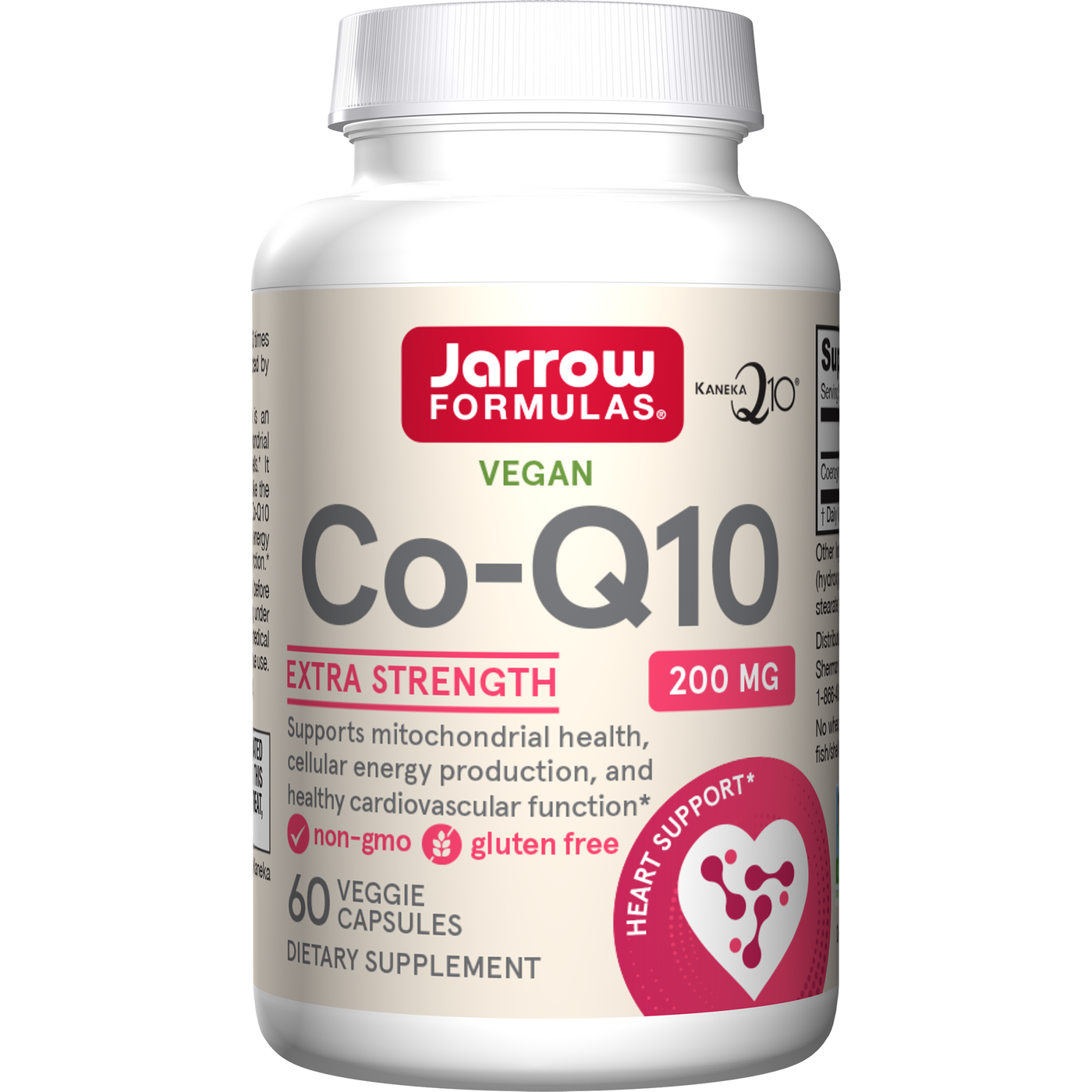 Co-Q10 200 mg  Curated Wellness