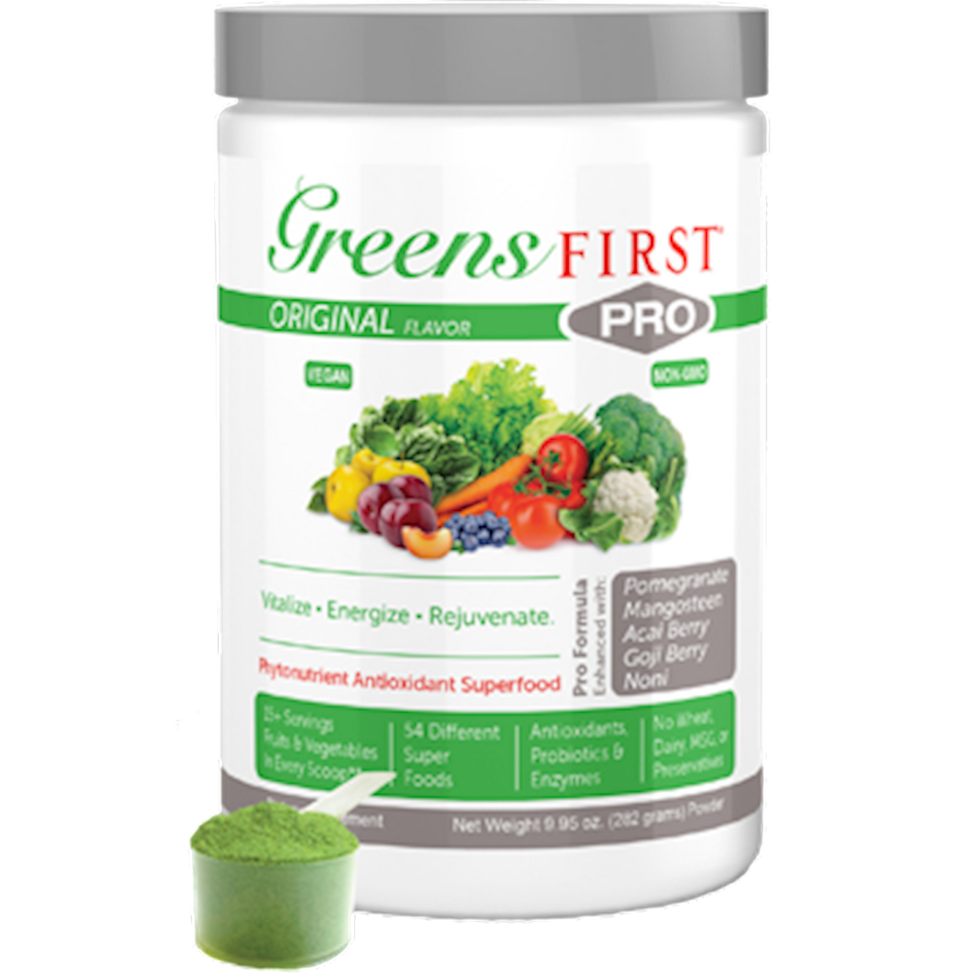 Greens First Original PRO  Curated Wellness