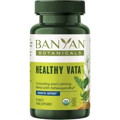 Healthy Vata (Organic) 90 tabs Curated Wellness