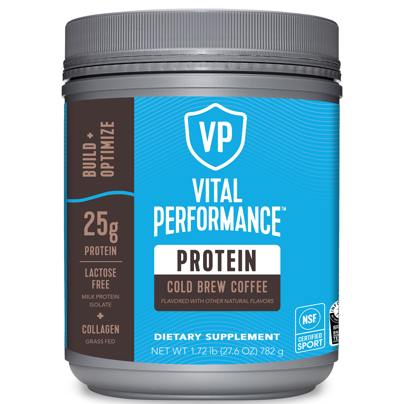 Vital Perf. Protein Coffee  Curated Wellness