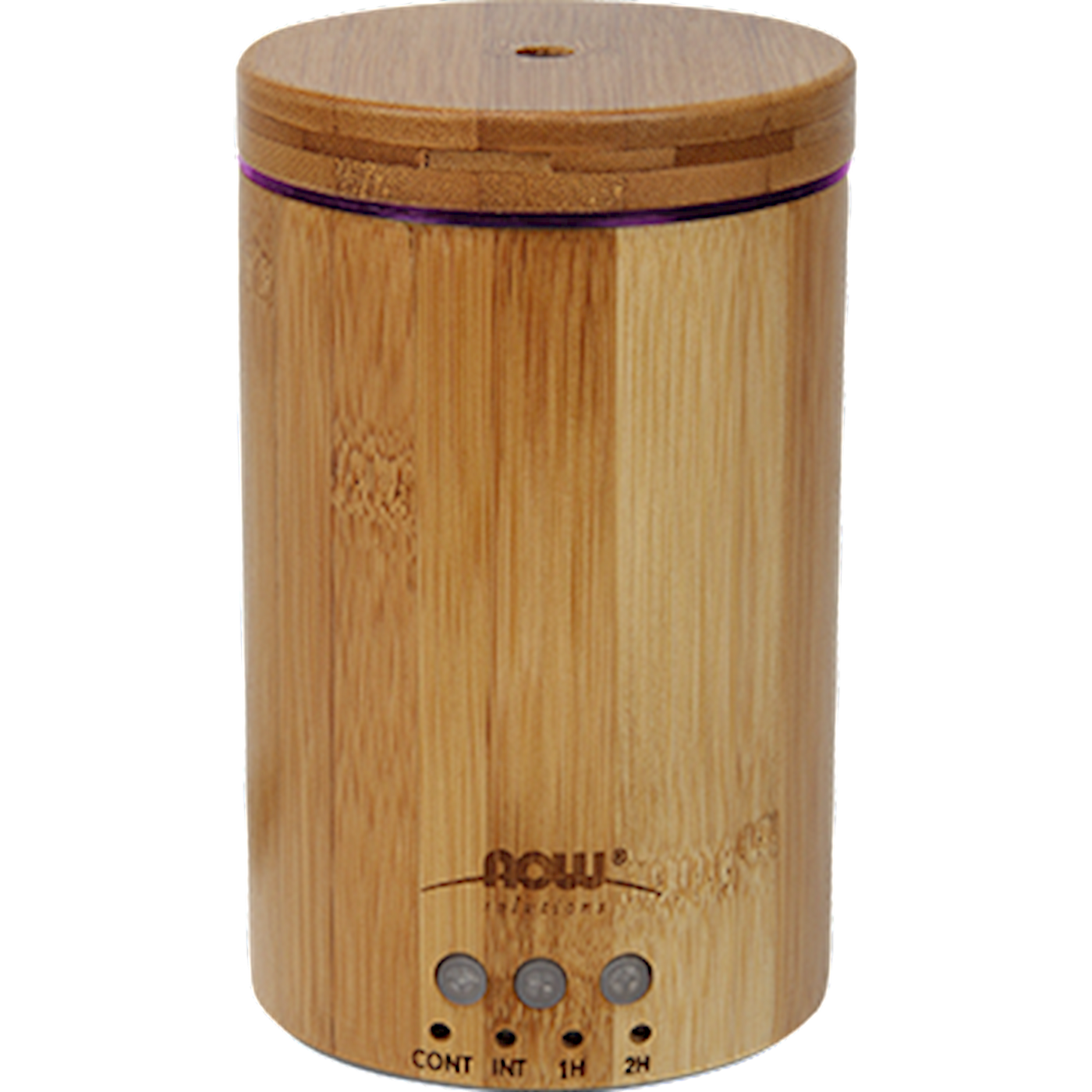Ultrasonic Real Bamboo Diffuser Curated Wellness