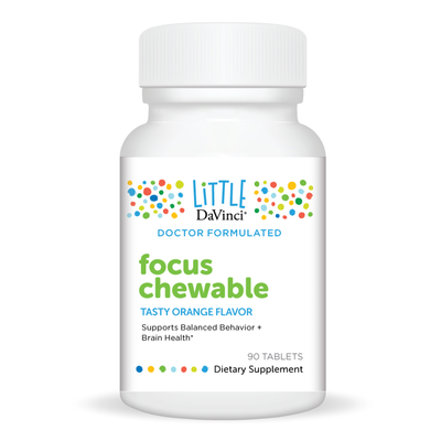 Focus Chewable 90 tabs Curated Wellness