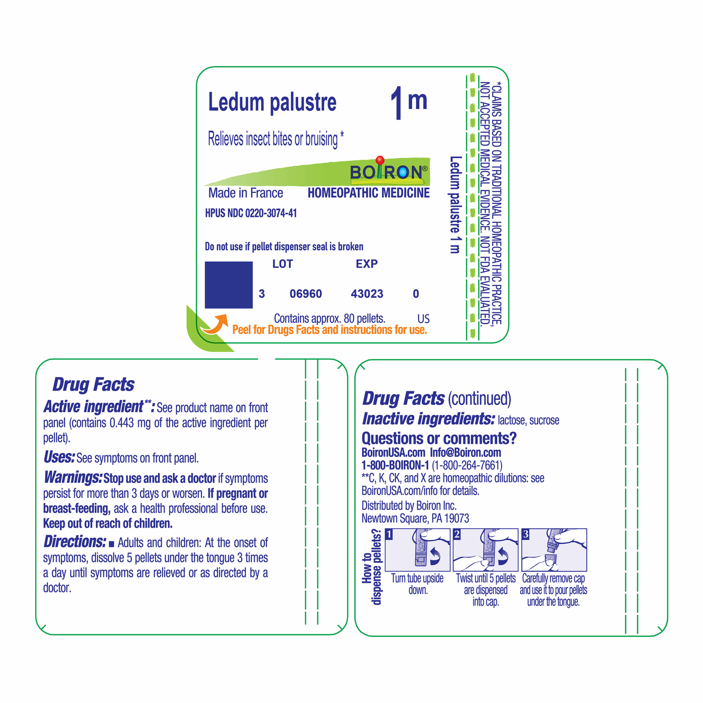 Ledum palustre 1M 80 plts Curated Wellness