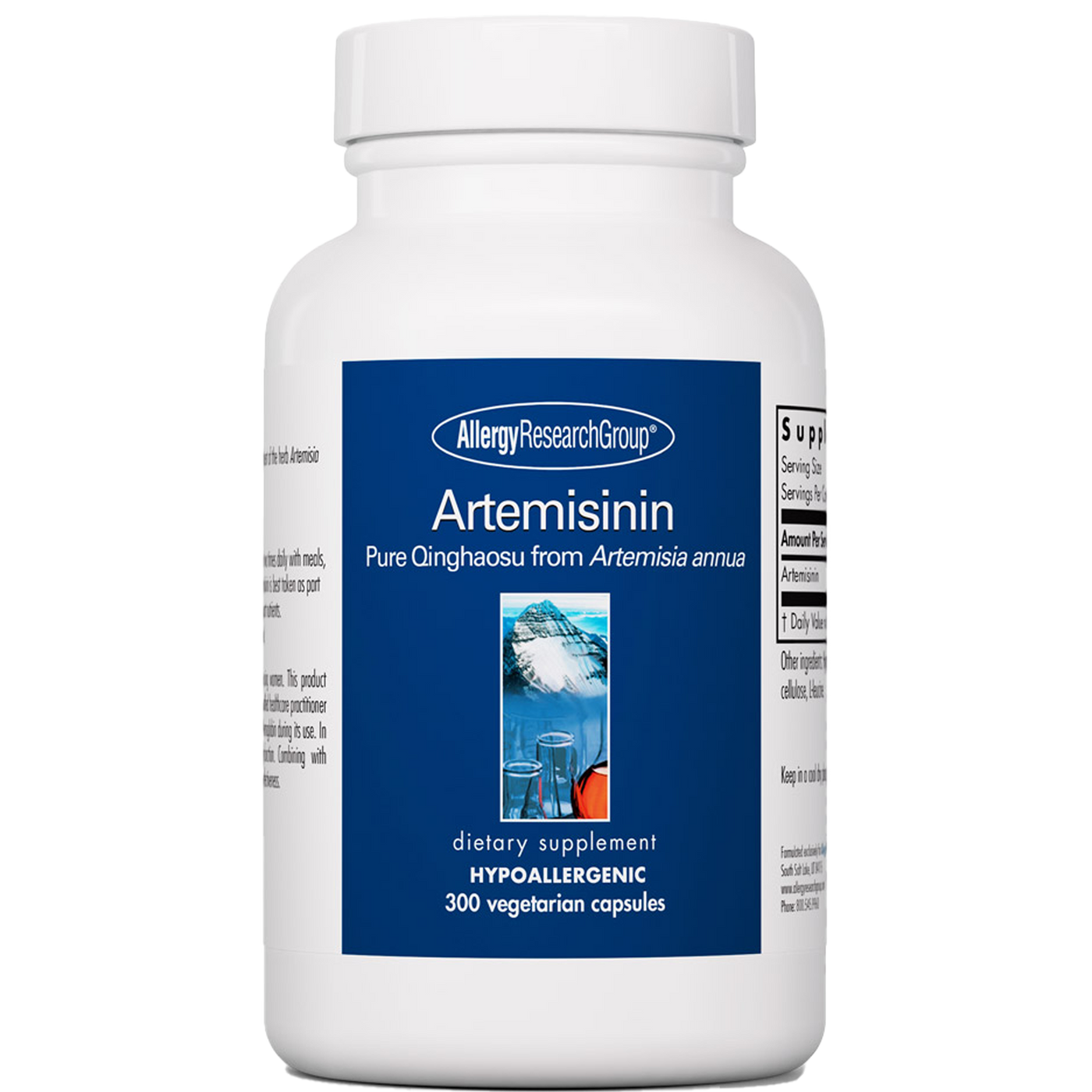 Artemisinin 100 mg 300 caps Curated Wellness