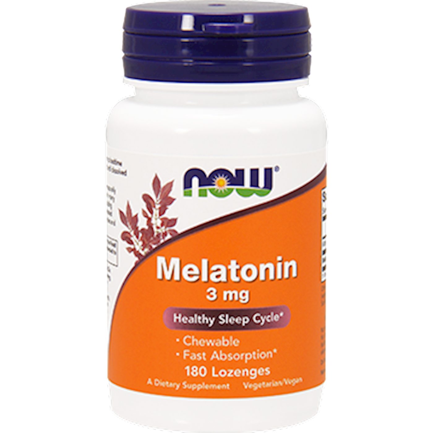 Melatonin 3 mg enges Curated Wellness