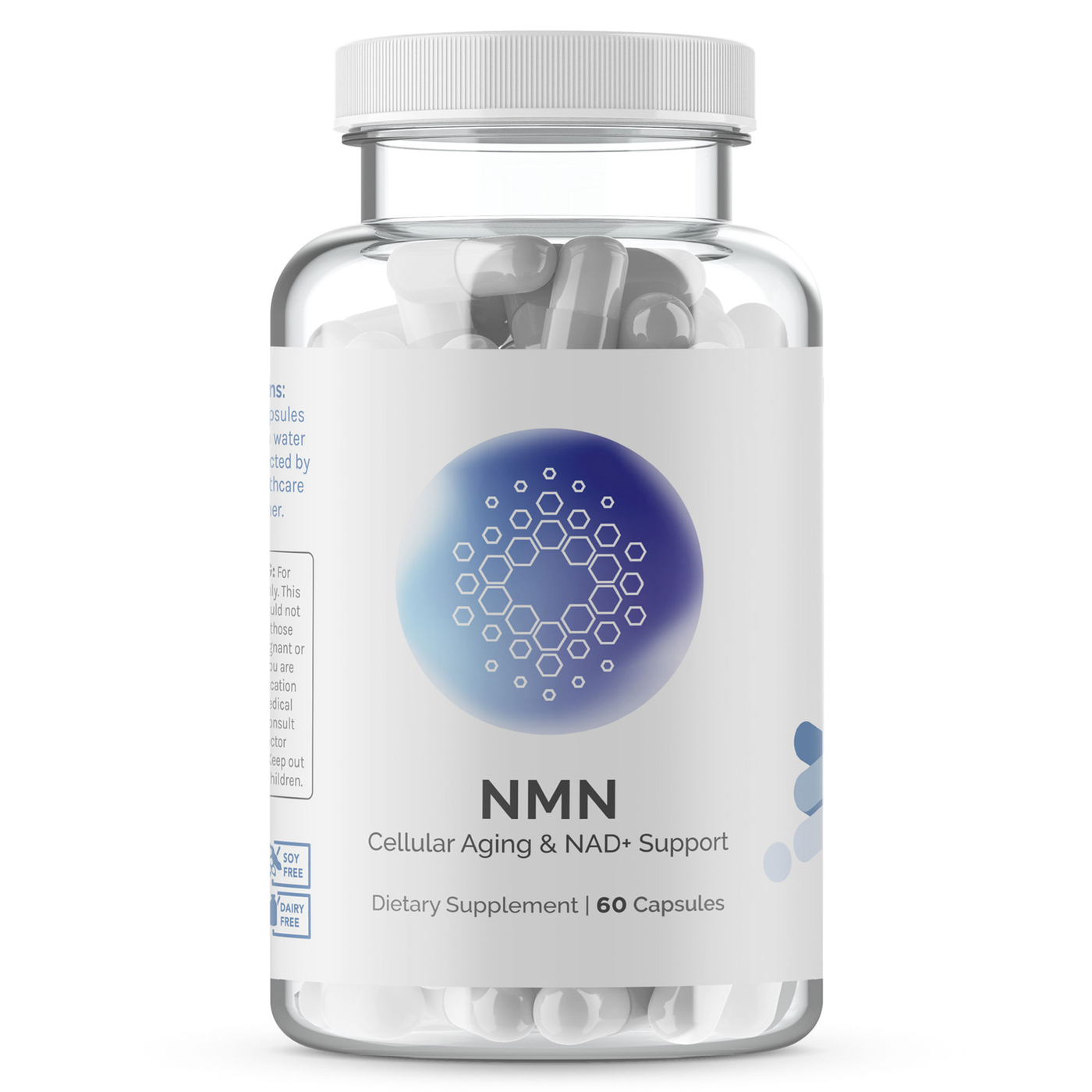 NMN - Healthy Aging Support 60c Curated Wellness