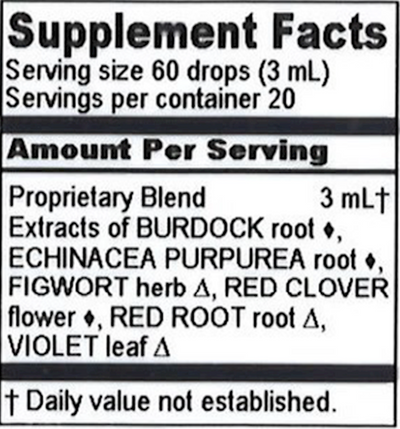 Burdock/Red Root Compound  Curated Wellness