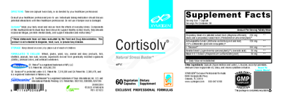 Cortisolv 60 Capsules Curated Wellness