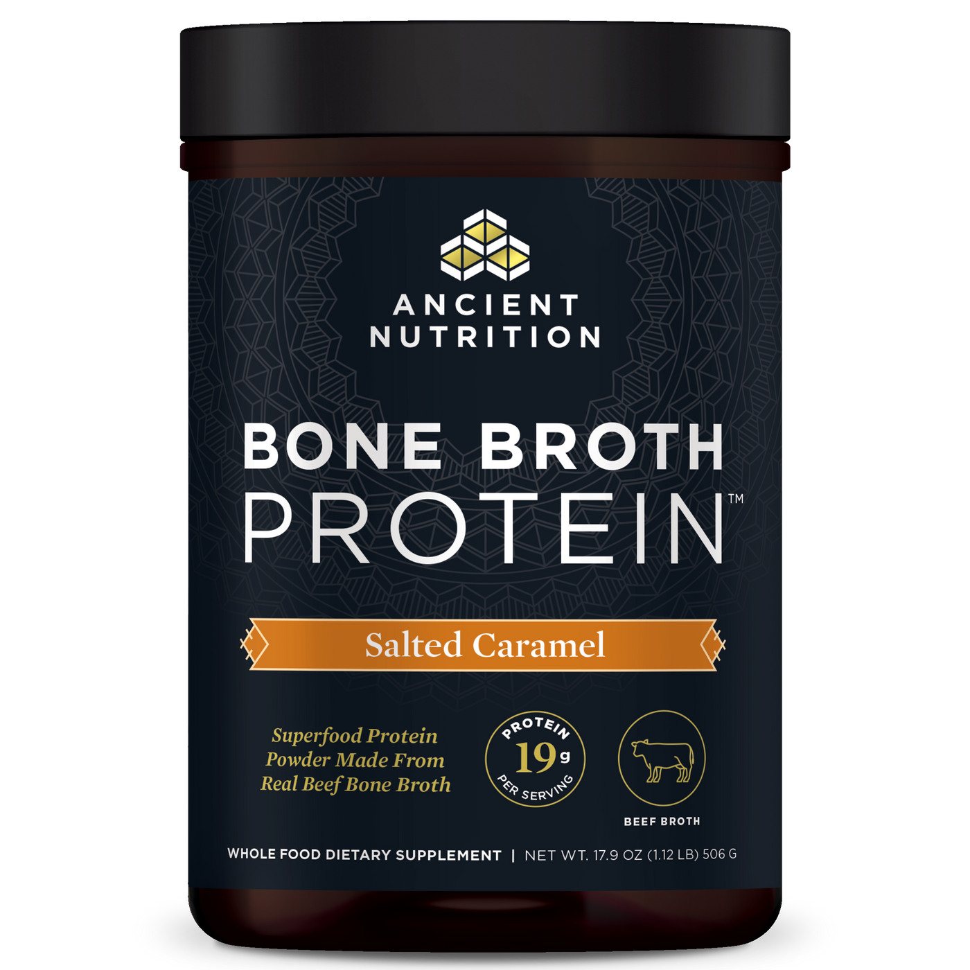 Bone Broth Prot Beef Salt Car  Curated Wellness