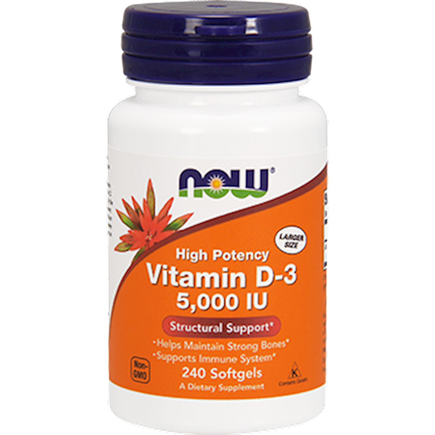 Vitamin D-3 5000 IU  Curated Wellness