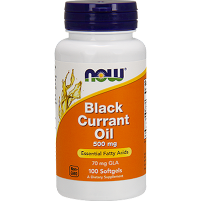 Black Currant Oil 500 mg  Curated Wellness