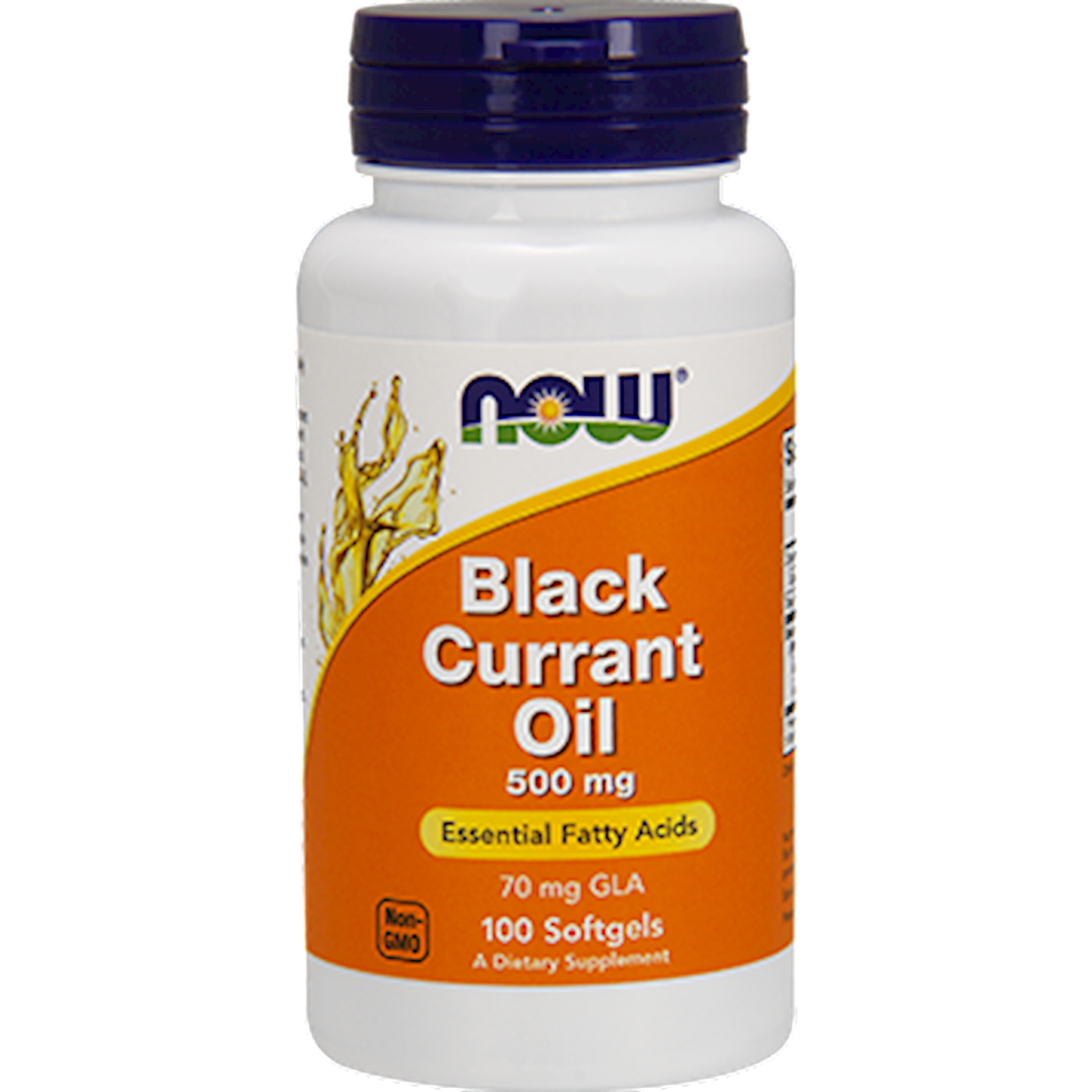 Black Currant Oil 500 mg  Curated Wellness