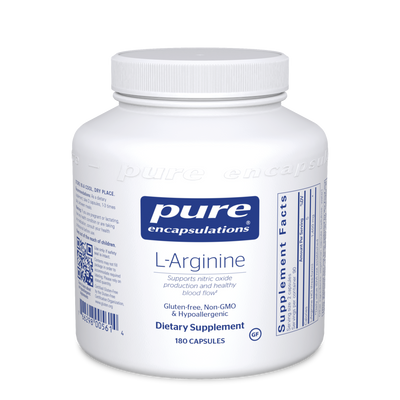 L-Arginine 700 mg 180 vcaps Curated Wellness