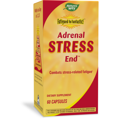 Fatigued/Fantastic Adrenal Stress 60caps Curated Wellness