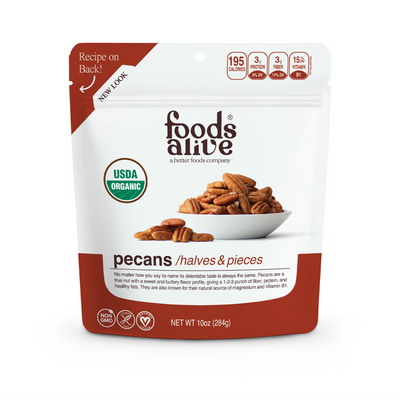 Organic Pecans  Curated Wellness