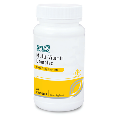 Multi-Vitamin Complex 60 vegcap Curated Wellness