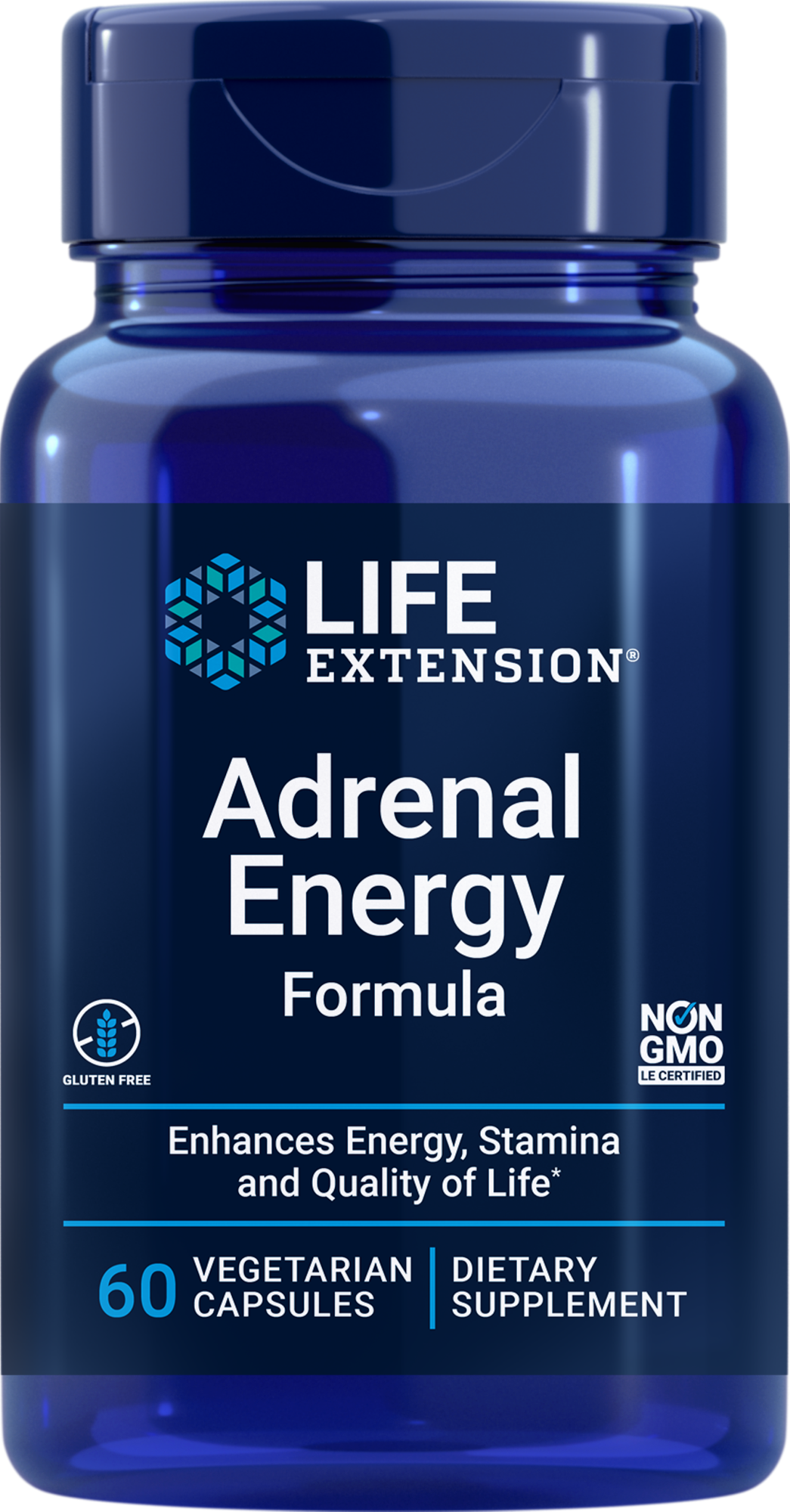 Adrenal Energy Formula 60 vcaps Curated Wellness