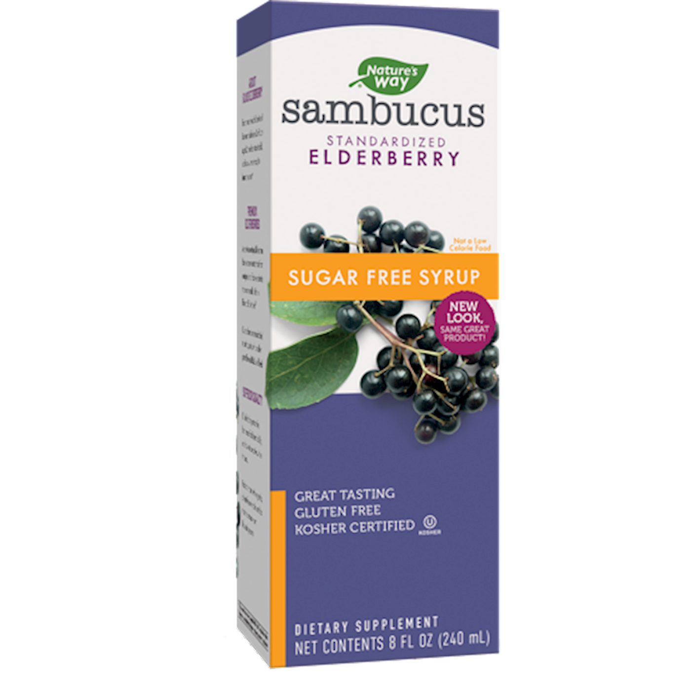 Sambucus Sugar Free Syrup  Curated Wellness