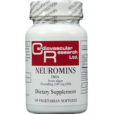 Neuromins DHA 100 mg 50 vgels Curated Wellness