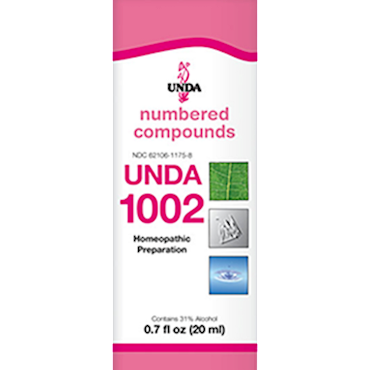 Unda 1002 0.7 fl oz Curated Wellness