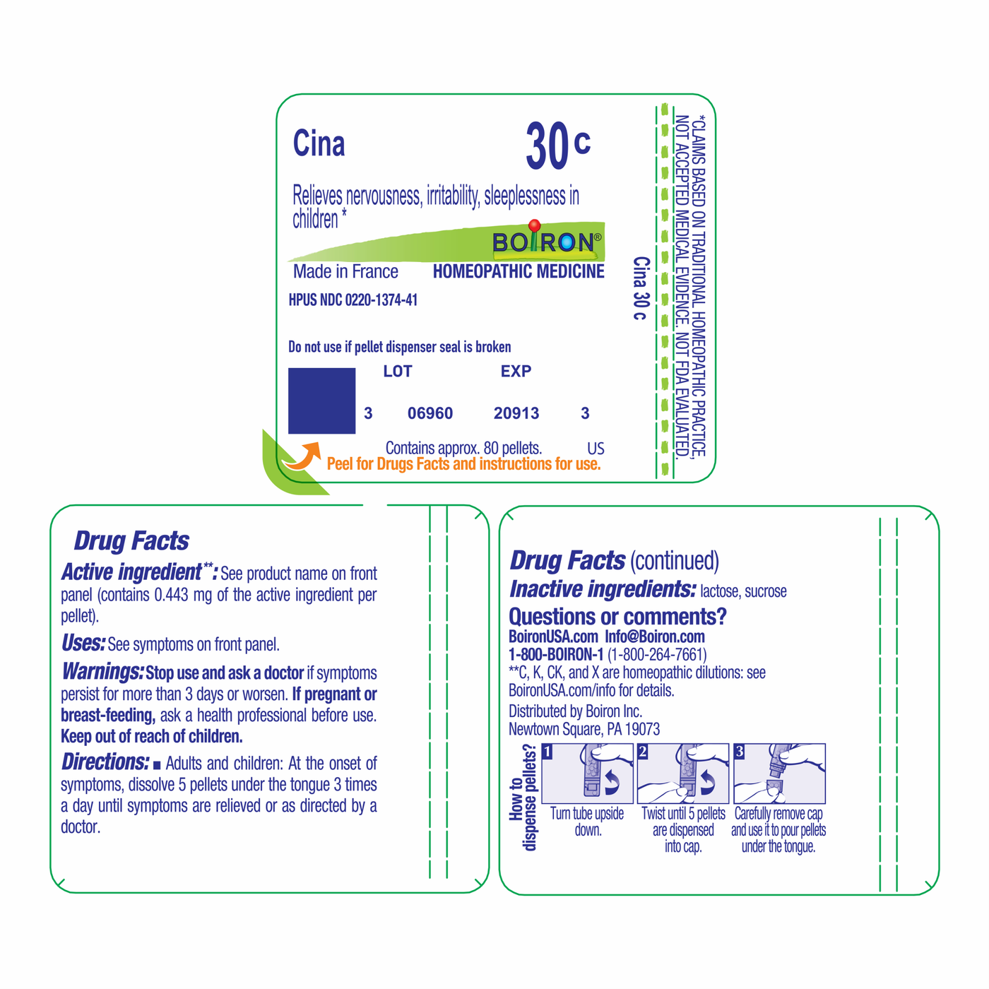 Cina 30C 80 plts Curated Wellness