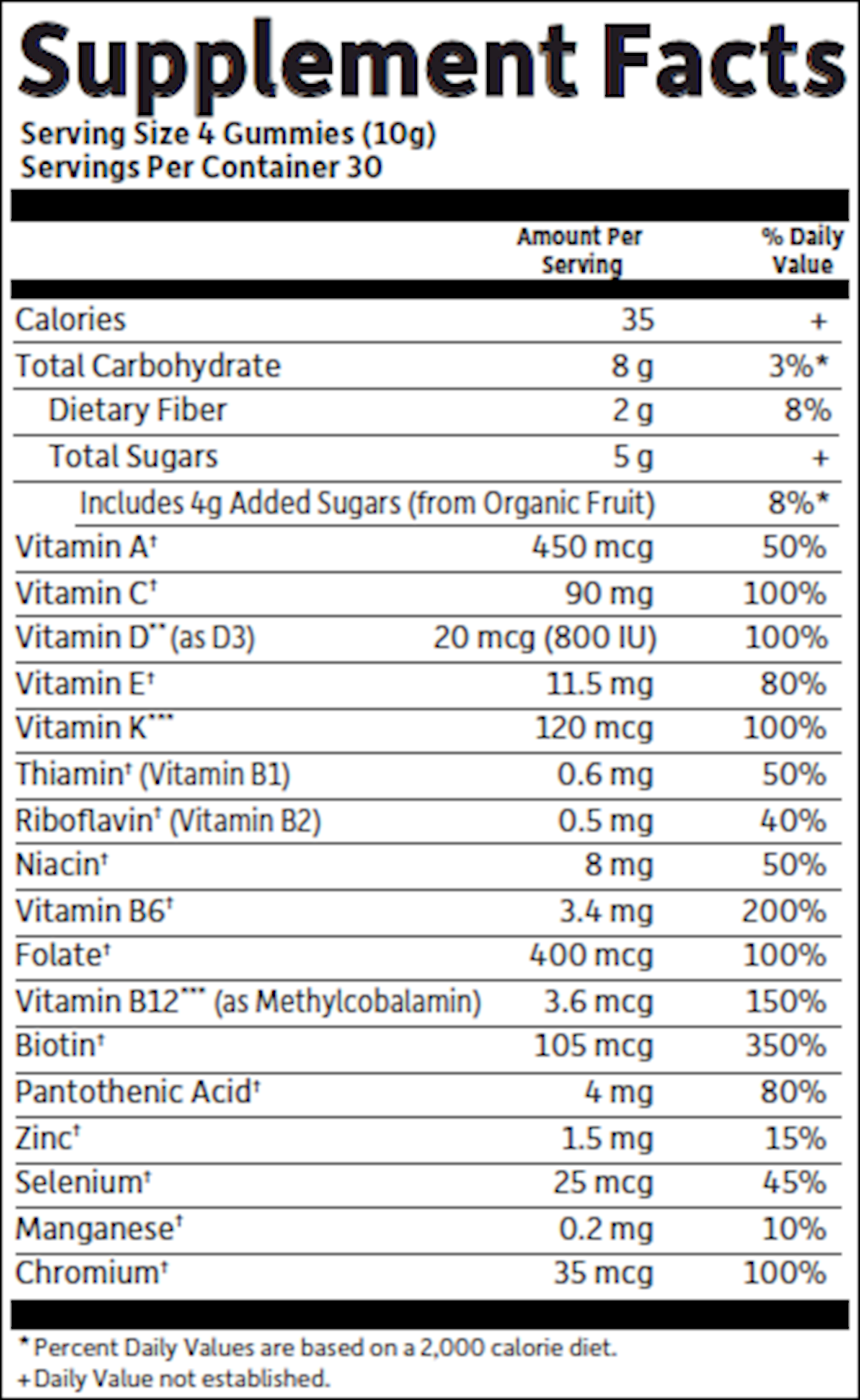 Mykind Women's Multi-Berry 120 Gummy Curated Wellness