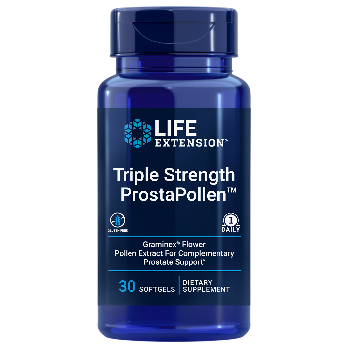 Triple Strength ProstaPollen  Curated Wellness