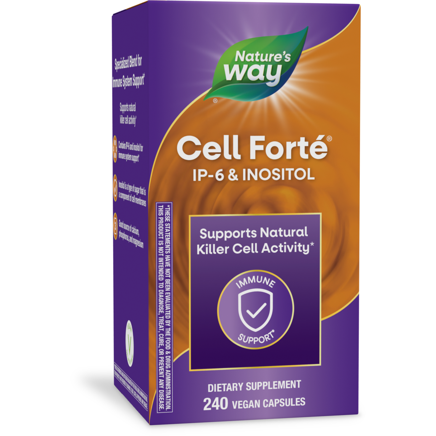 Cell Forté IP-6 & Inositol  Curated Wellness