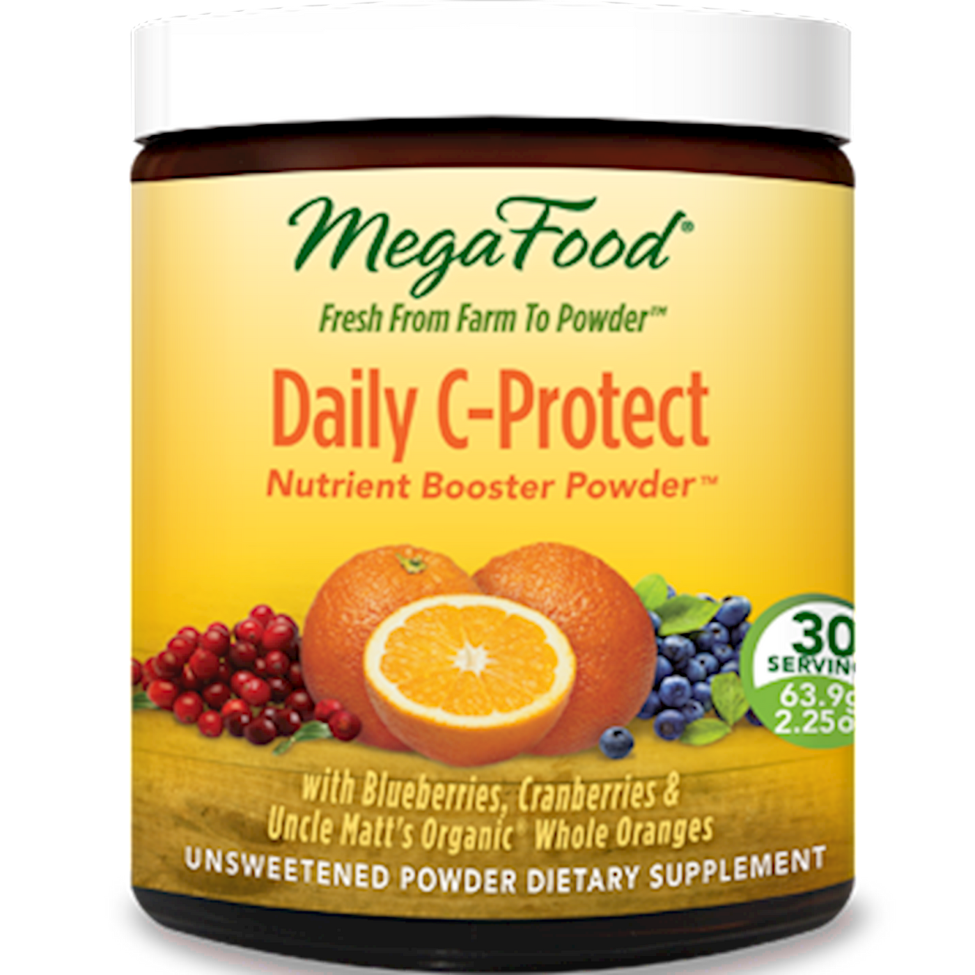 Daily C Protect Booster 63.9 g Curated Wellness