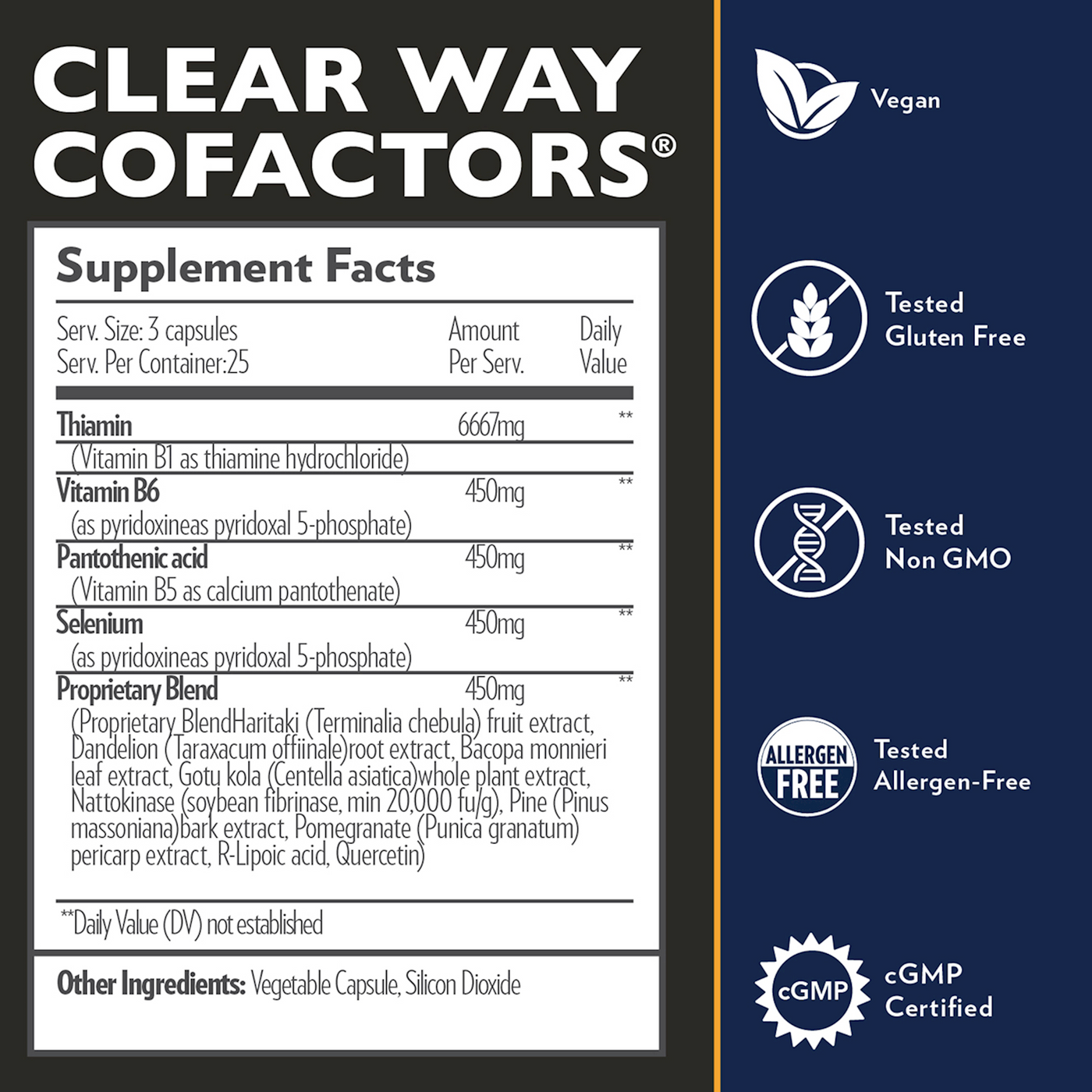 ClearWay Cofactors  Curated Wellness