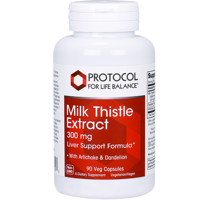 Milk Thistle Extract 300 mg 90 vcaps Curated Wellness