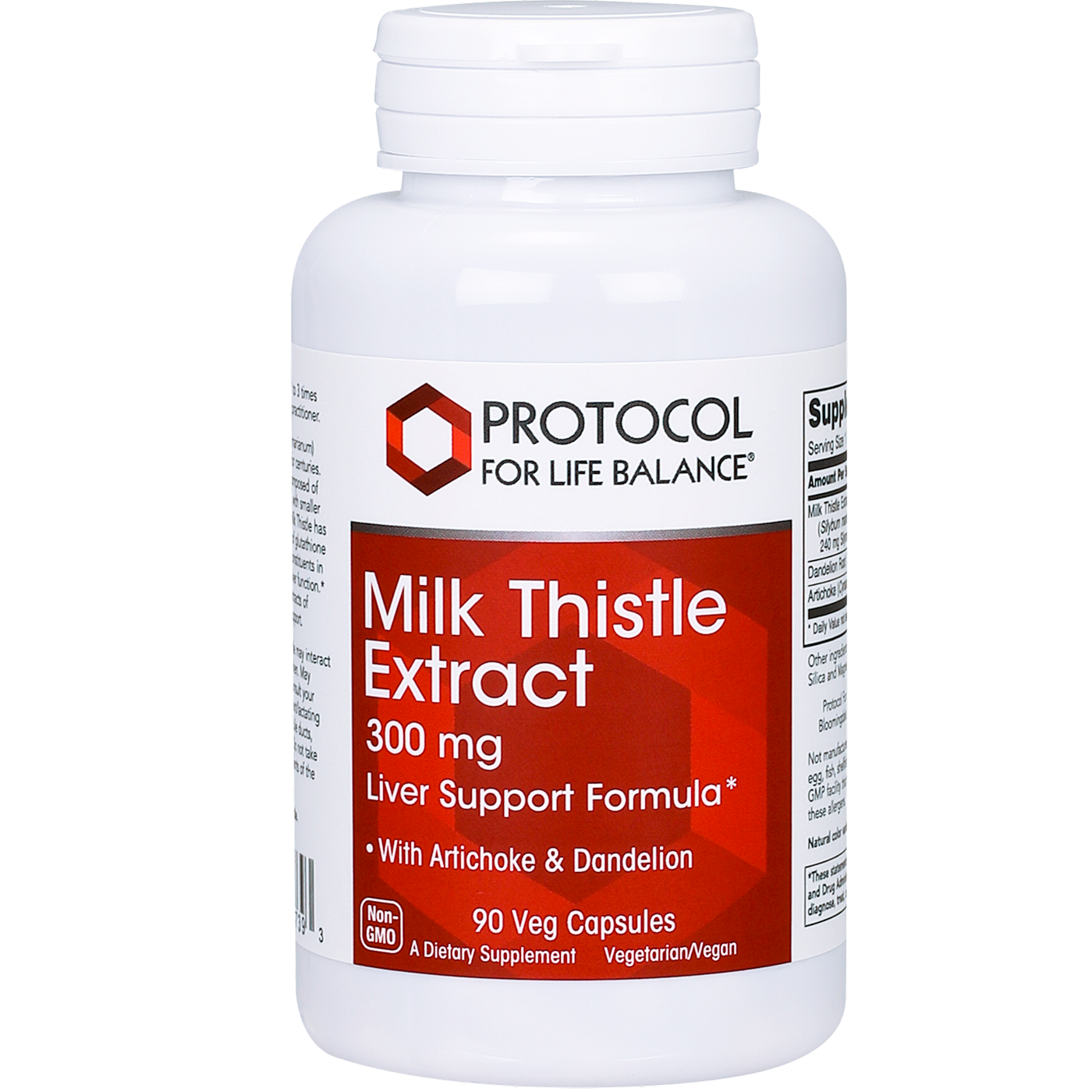 Milk Thistle Extract 300 mg 90 vcaps Curated Wellness