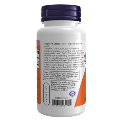 CoQ10 200 mg  Curated Wellness