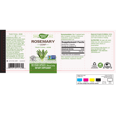 Rosemary Leaves  Curated Wellness