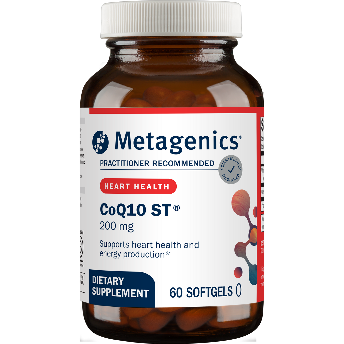CoQ10 ST-200  Curated Wellness
