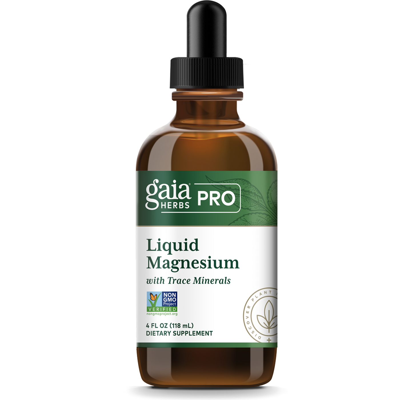 Liquid Magnesium w/ Trace Minerals 4oz Curated Wellness