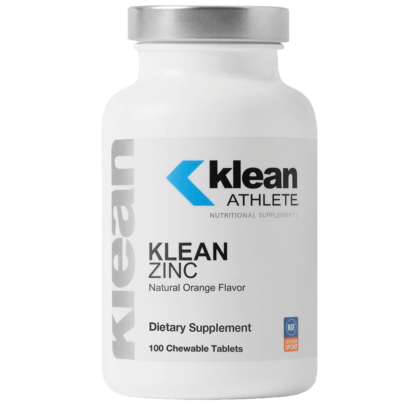 Klean Zinc 100 chew tabs Curated Wellness