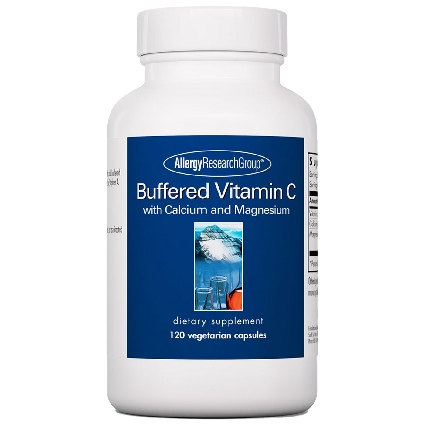 Buffered Vitamin C  Curated Wellness