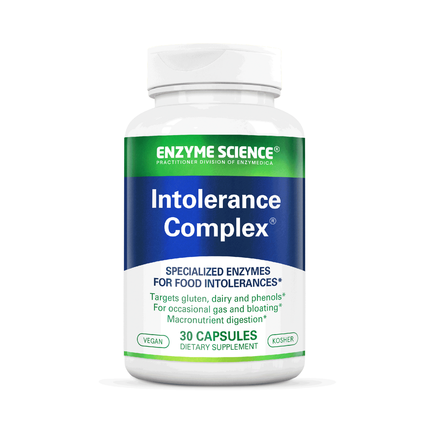 Intolerance Complex 30 Capsules Curated Wellness