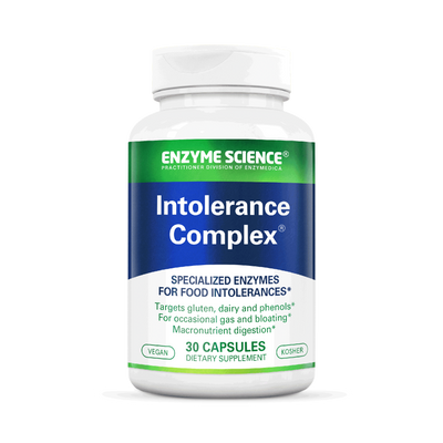 Intolerance Complex 30 Capsules Curated Wellness