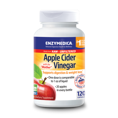 Apple Cider Vinegar 120 caps Curated Wellness